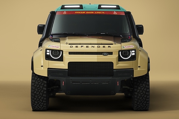 Defender Dakar D7X-R Revealed Ahead Of January 2026 Dakar Rally Debut - autojosh