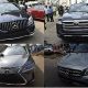 Photos : Delta State Police Impounds Luxury Cars For Illegal Use Of Siren, Covering Of Number Plates - autojosh