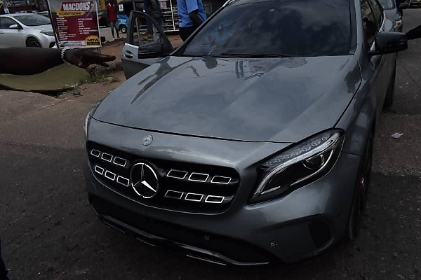Photos : Delta State Police Impounds Luxury Cars For Illegal Use Of Siren, Covering Of Number Plates - autojosh