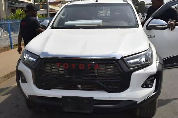 Photos : Delta State Police Impounds Luxury Cars For Illegal Use Of Siren, Covering Of Number Plates - autojosh