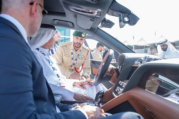 Dubai Police Adds ‘Bentley Bentayga Azure’ To Its Fleet Of Luxury Patrols - autojosh 