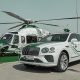 Dubai Police Adds ‘Bentley Bentayga Azure’ To Its Fleet Of Luxury Patrols - autojosh