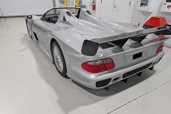 FBI Seizes Rare Mercedes CLK-GTR Worth $13M In Hunt For Former Olympian Who Turned Drug Lord - autojosh