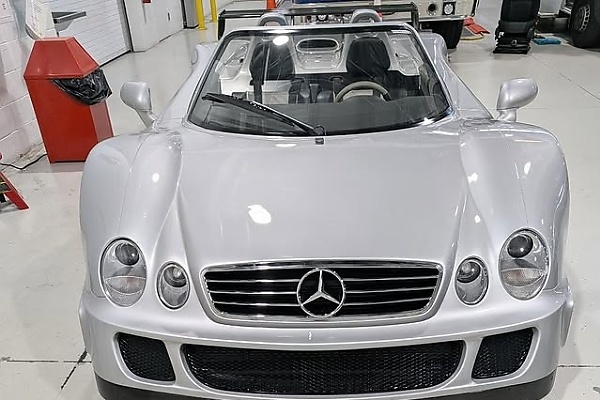 FBI Seizes Rare Mercedes CLK-GTR Worth $13M In Hunt For Former Olympian Who Turned Drug Lord - autojosh