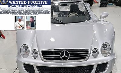 FBI Seizes Rare Mercedes CLK-GTR Worth $13M In Hunt For Former Olympian Who Turned Drug Lord - autojosh