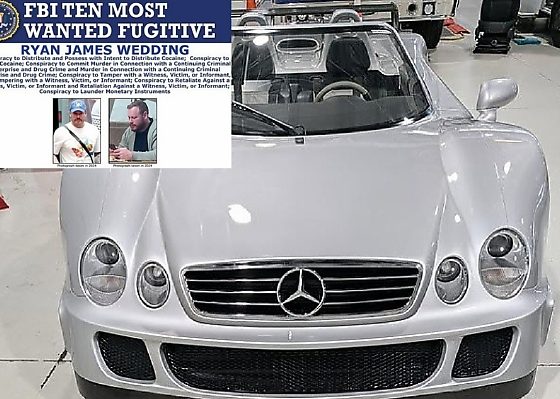 FBI Seizes Rare Mercedes CLK-GTR Worth $13M In Hunt For Former Olympian Who Turned Drug Lord - autojosh