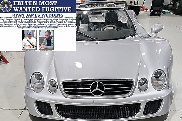 FBI Seizes Rare Mercedes CLK-GTR Worth $13M In Hunt For Former Olympian Who Turned Drug Lord - autojosh