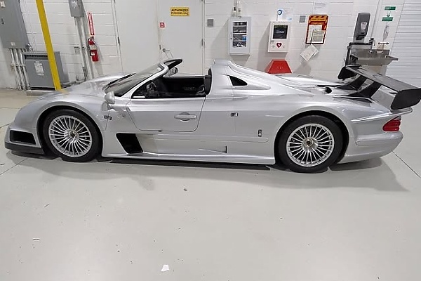 FBI Seizes Rare Mercedes CLK-GTR Worth $13M In Hunt For Former Olympian Who Turned Drug Lord - autojosh
