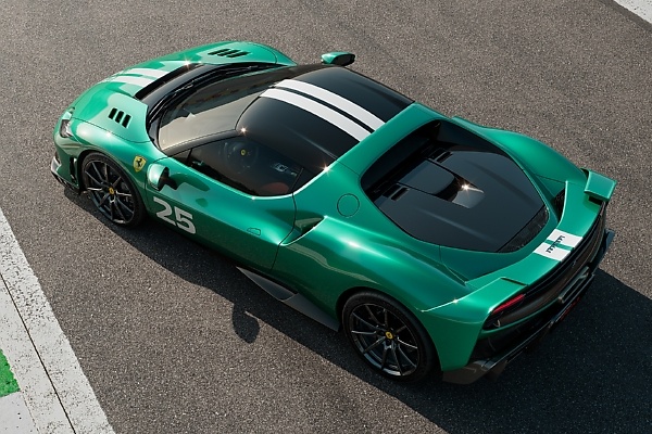 Ferrari F80 Crowned “Hypercar Of The Year”, 296 Special Wins “Supercar Of The Year” At Top Gear Awards 2026 - autojosh