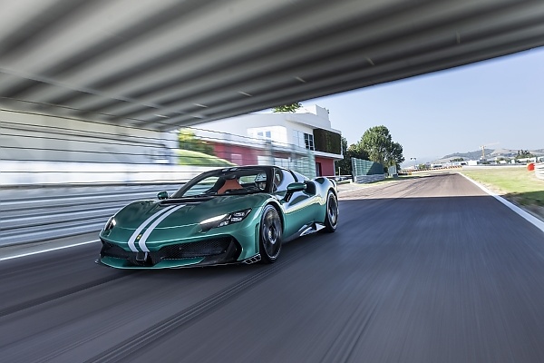 Ferrari F80 Crowned “Hypercar Of The Year”, 296 Special Wins “Supercar Of The Year” At Top Gear Awards 2026 - autojosh