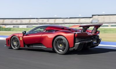Ferrari F80 Crowned “Hypercar Of The Year”, 296 Special Wins “Supercar Of The Year” At Top Gear Awards 2026 - autojosh