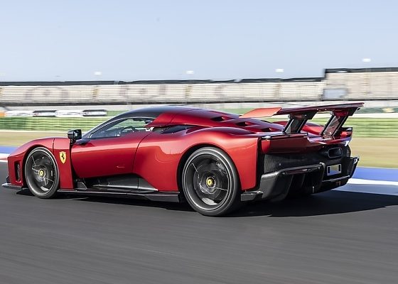 Ferrari F80 Crowned “Hypercar Of The Year”, 296 Special Wins “Supercar Of The Year” At Top Gear Awards 2026 - autojosh