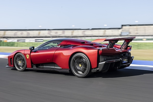 Ferrari F80 Crowned “Hypercar Of The Year”, 296 Special Wins “Supercar Of The Year” At Top Gear Awards 2026 - autojosh