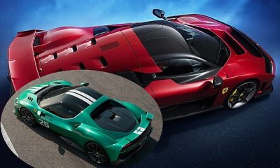 Ferrari F80 Crowned “Hypercar Of The Year”, 296 Special Wins “Supercar Of The Year” At Top Gear Awards 2026 - autojosh