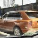 Throwback : First-ever Rolls-Royce Cullinan SUV In Nigeria Trapped On The Lagos BRT Lane - autojosh