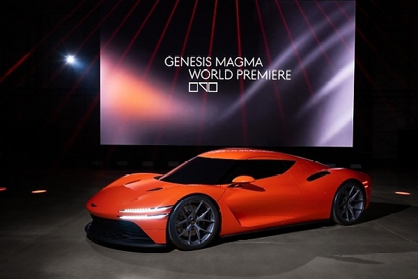 Genesis Unveils Magma GT Concept - Its First Pure Sportscar Design - autojosh