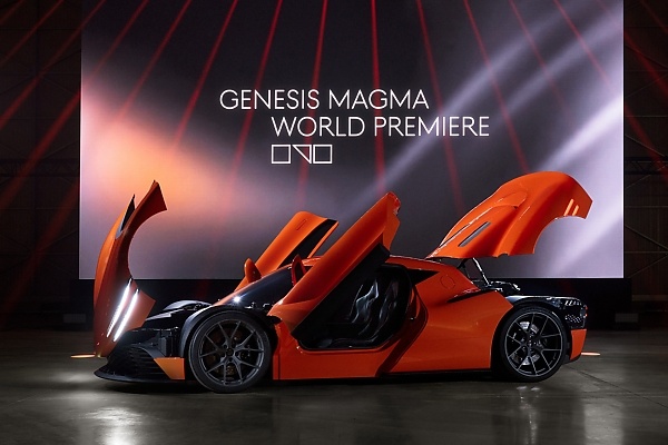 Genesis Unveils Magma GT Concept - Its First Pure Sportscar Design - autojosh