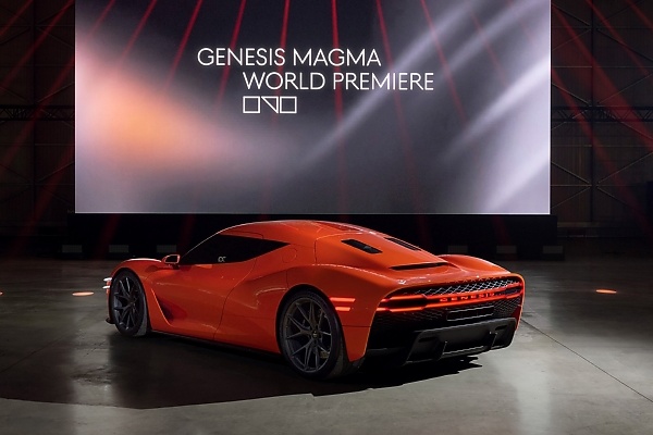 Genesis Unveils Magma GT Concept - Its First Pure Sportscar Design - autojosh