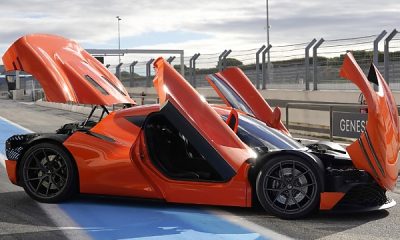 Genesis Unveils Magma GT Concept - Its First Pure Sportscar Design - autojosh