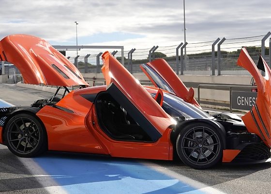 Genesis Unveils Magma GT Concept - Its First Pure Sportscar Design - autojosh