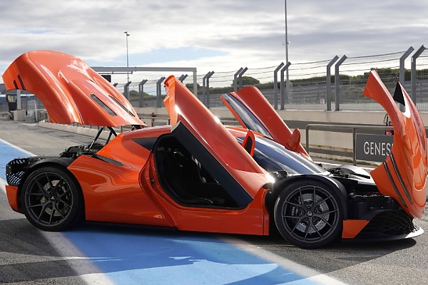 Genesis Unveils Magma GT Concept - Its First Pure Sportscar Design - autojosh