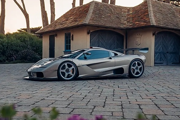 First Gordon Murray S1 LM Fetches $20.6 Million To Become ‘Most Expensive New Car Sold At Auction’ - autojosh