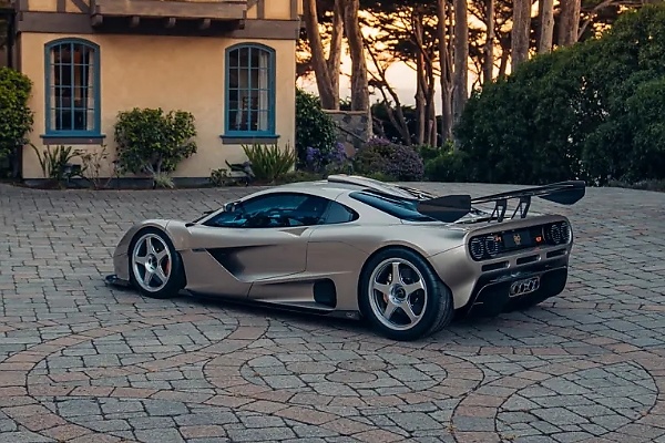 First Gordon Murray S1 LM Fetches $20.6 Million To Become ‘Most Expensive New Car Sold At Auction’ - autojosh