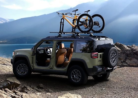 Photos : 2026 Jeep Recon Electric SUV - autojosh