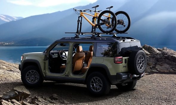 Photos : 2026 Jeep Recon Electric SUV - autojosh