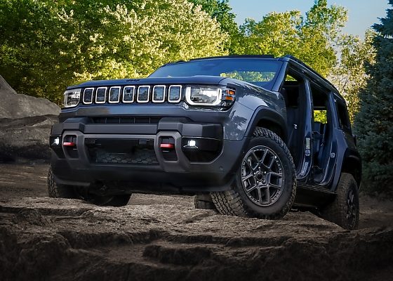 Photos : 2026 Jeep Recon Electric SUV - autojosh