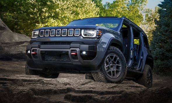 Photos : 2026 Jeep Recon Electric SUV - autojosh