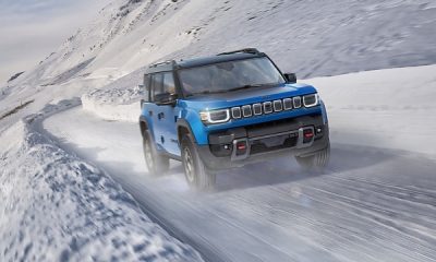 Photos : 2026 Jeep Recon Electric SUV - autojosh