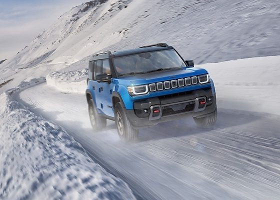 Photos : 2026 Jeep Recon Electric SUV - autojosh