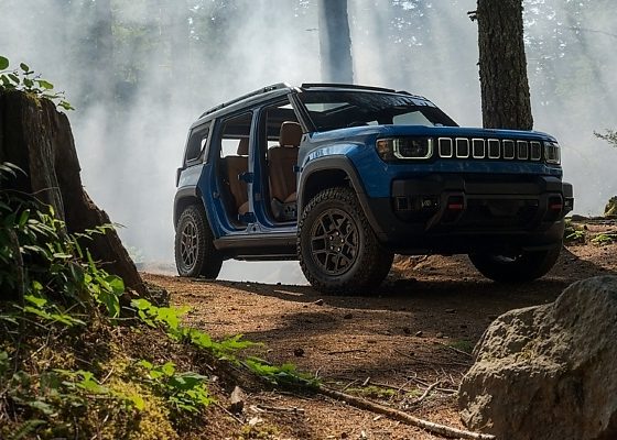 Photos : 2026 Jeep Recon Electric SUV - autojosh