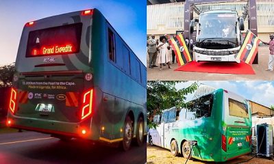 Uganda To South Africa : Ugandan-made E-Coach Begins 30-day Expedition Across 6 African Nations - autojosh