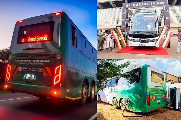 Uganda To South Africa : Ugandan-made E-Coach Begins 30-day Expedition Across 6 African Nations - autojosh