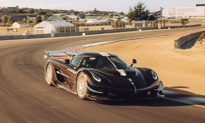 1 Min 24 Secs : Koenigsegg Sadair’s Spear Fitted With Heavy Muffler Sets New Lap Record At Laguna Seca - autojosh