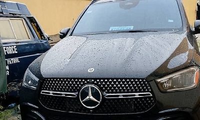 Lagos Police Recovers 2025 Mercedes-Benz GLE 350 Two Days After It Was Stolen At Gunpoint - autojosh