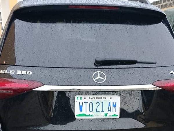 Lagos Police Recovers 2025 Mercedes-Benz GLE 350 Two Days After It Was Stolen At Gunpoint - autojosh