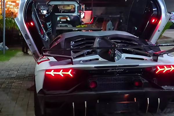 One Of Just 63 Lamborghini Aventador SVJ 63 Arrives At Abuja-based Dealership - autojosh