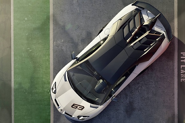 One Of Just 63 Lamborghini Aventador SVJ 63 Arrives At Abuja-based Dealership - autojosh
