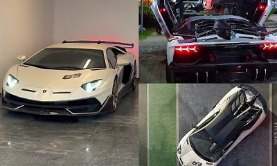 One Of Just 63 Lamborghini Aventador SVJ 63 Arrives At Abuja-based Dealership - autojosh