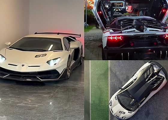 One Of Just 63 Lamborghini Aventador SVJ 63 Arrives At Abuja-based Dealership - autojosh