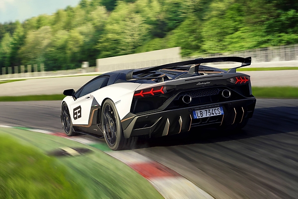 One Of Just 63 Lamborghini Aventador SVJ 63 Arrives At Abuja-based Dealership - autojosh