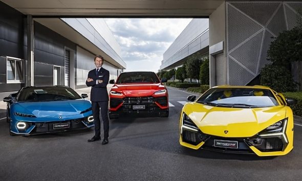 Lamborghini Closes The First 9-months Of 2025 With The Delivery Of 8,140 Cars - autojosh