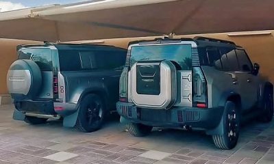 Defender Parked Next To Chinese-made Lookalike - Jetour T2 - Can You Differentiate Which Is Which? - autojosh
