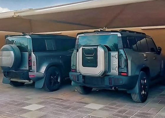 Defender Parked Next To Chinese-made Lookalike - Jetour T2 - Can You Differentiate Which Is Which? - autojosh
