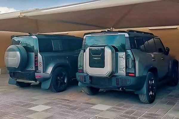 Defender Parked Next To Chinese-made Lookalike - Jetour T2 - Can You Differentiate Which Is Which? - autojosh