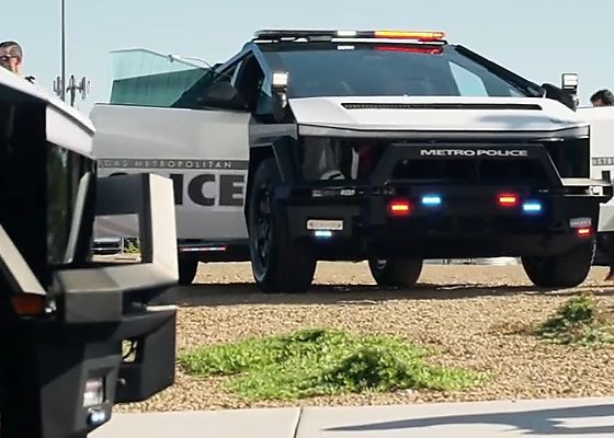 Las Vegas Metropolitan Police Department Adds Ten Cybertrucks To Its Patrol Fleet - autojosh