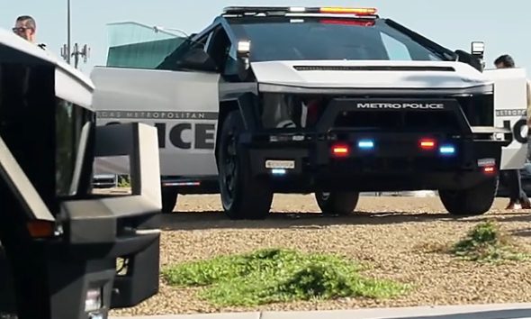 Las Vegas Metropolitan Police Department Adds Ten Cybertrucks To Its Patrol Fleet - autojosh